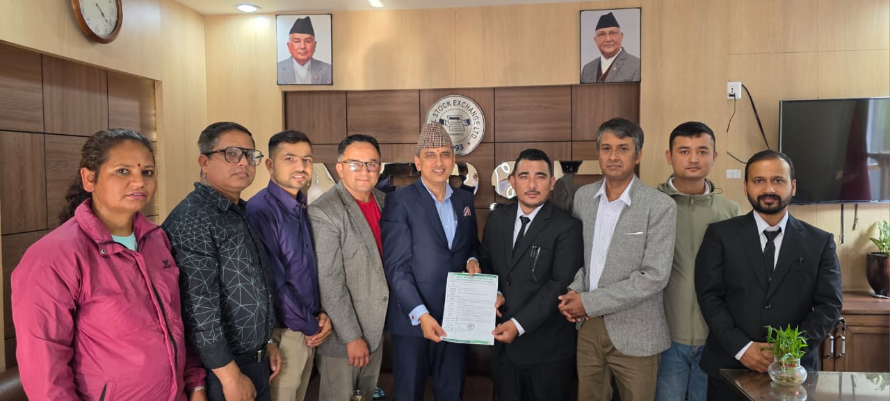 नेपाल स्टक एक्सचेन्ज र शेयरबजार लगानीकर्ता संघबीच परिचयात्मक भेट, पुँजीबजार सुदृढीकरणमा सहकार्य गर्ने